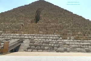 Pir&aacute;mides de Egipto  Micerinos