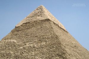  Pir&aacute;mide de Kefren  en Guiza