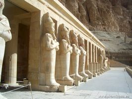 Entrada Templo Hatshepsut-