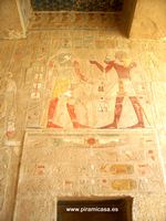 Jerogl&iacute;ficos en Hatshepsut-