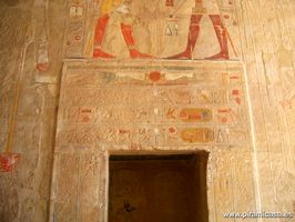 Jerogl&iacute;ficos en Hatshepsut-