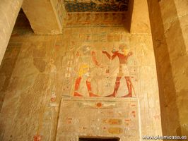 Grabados Fara&oacute;n en Hatshepsut