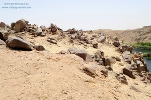 Rocas  en Isla Sohel