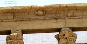 Dintel Disco solar Kalabsha