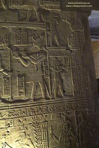 Grabados y jeroglificos en Kalabsha