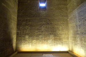 Jerogl&ntilde;ificos muro de Kalabsha