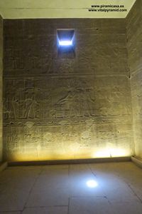 Jerogl&ntilde;ificos muro de Kalabsha