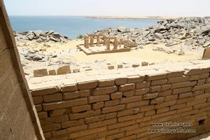 Visgta desde el techo  de Kalabsha