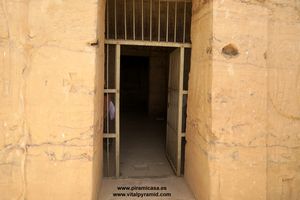 Cruces templarias  en Beit el-Wali  de Kalabsha