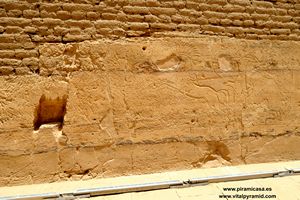 Beit el-Wali  Escena de guerra del Fara&oacute;n