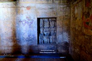 Beit el-Wali  Osiris y embajadores