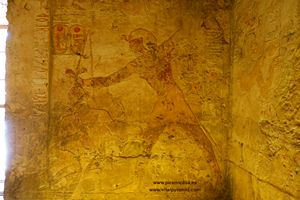 Beit el-Wali  Catarsis y pretextador