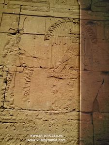 Jerogl&oacute;ificos en Kalabsha