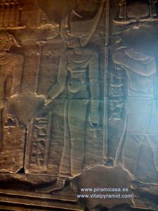 Faraona Guerrera en Kalabsha