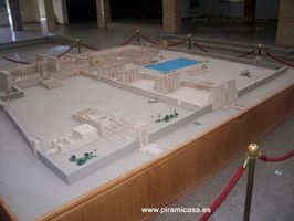 Maqueta Karnak