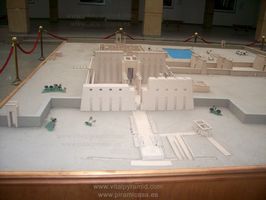 Plano Templo Karnak