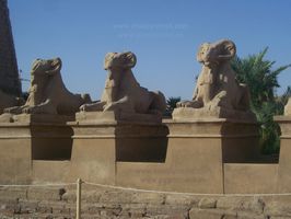 Khnum o Jnum (Dios cabeza de carnero)