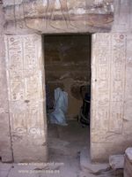 Jerogl&iacute;ficos en Karnak