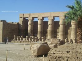 Columnas en Karnak