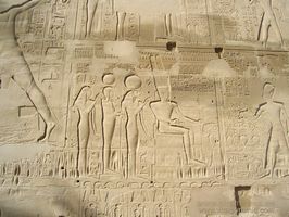 Ej&eacute;rcito ante el Fara&oacute;n