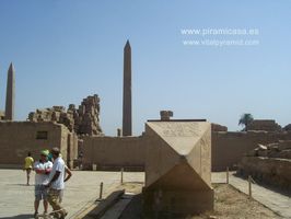 Obelisco en Karnak