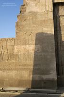 jeroglificos en Kom Ombo
