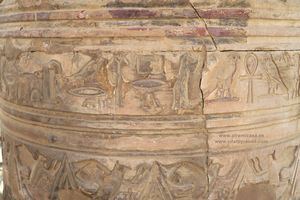 jeroglificos en Kom Ombo