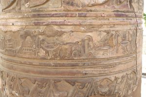 jeroglificos en Kom Ombo