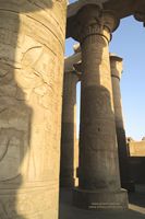 Columnas en Kom Ombo