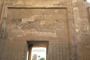 Jerogl&iacute;ficos en Kom Ombo