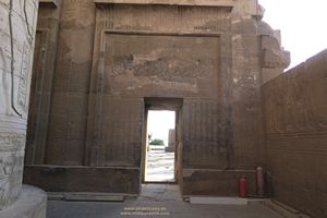 Portal jerogl&iacute;ficos en Kom Ombo