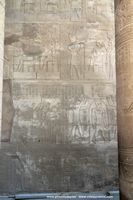 jeroglificos en Kom Ombo