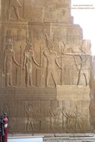 jeroglificos en Kom Ombo