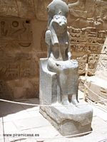 Sekhmet la leona
