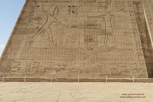 La lucha del Fara&oacute;n