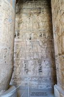 Grabados Medinet Abu Egipto
