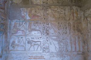 Medinet Abu Jerogl&iacute;ficos