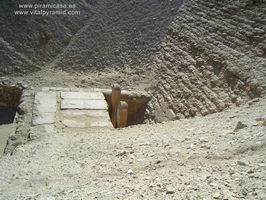 Pir&aacute;mide e Meidum en Egipto