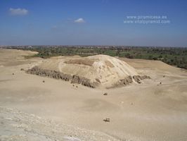 Mastaba  de Meidum en Egipto