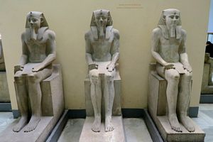 Museo de El Cairo fotos im&aacute;genes