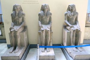 Museo de El Cairo fotos im&aacute;genes