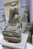 Escriba granito gris Museo de El Cairo fotos im&aacute;genes