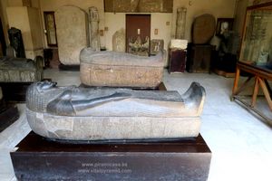 Feretros sarc&oacute;fago Museo de El Cairo fotos im&aacute;genes