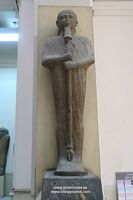 Ptah , la Esencia Divina granito pulido Museo de El Cairo fotos im&aacute;genes