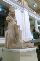 Estatuas far&oacute;n Museo de El Cairo fotos im&aacute;genes