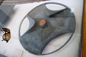 Resonadorr Diorita  Museo de El Cairo escultura iniciado