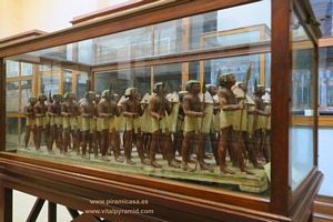 Ej&eacute;rcito nubio de Egipto Museo de El Cairo fotos im&aacute;genes