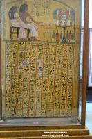Estela jerogl&iacute;ficos en Museo de El Cairo fotos im&aacute;genes