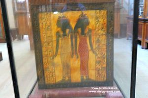 Grabado jerogl&iacute;fico Museo de El Cairo fotos im&aacute;genes