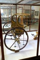 Carro de guerra Tutankhamon Museo de El Cairo fotos im&aacute;genes